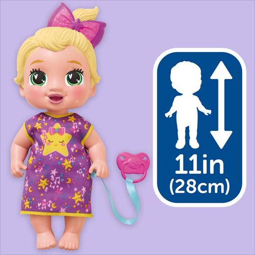 Muñeca Baby Alive Rubia Felices Sueños con Dientes Limpios