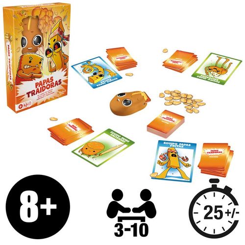 Traitor Tots Juegos de Mesa