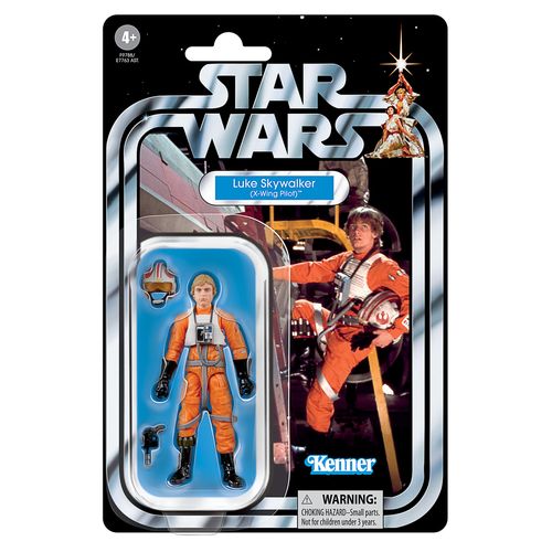 Hasbro Star Wars Vintage X-Wing Pilot Luke Skywalker F9788