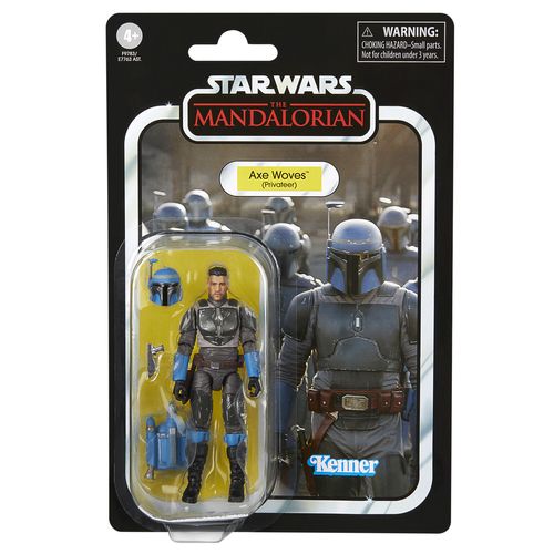 Hasbro Star Wars Vintage The Mandalorian Axe Woves F9783