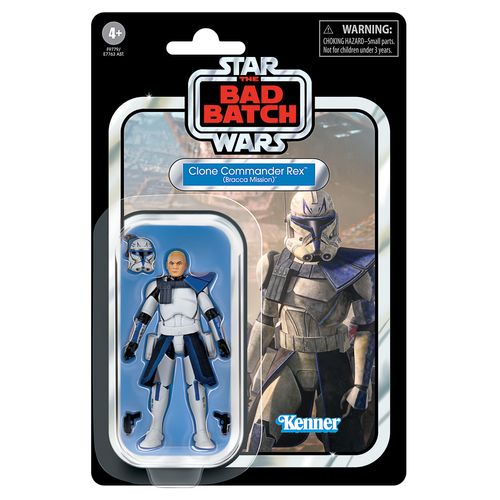Hasbro Star Wars Vintage Bad Batch Clone Commander Rex F9779