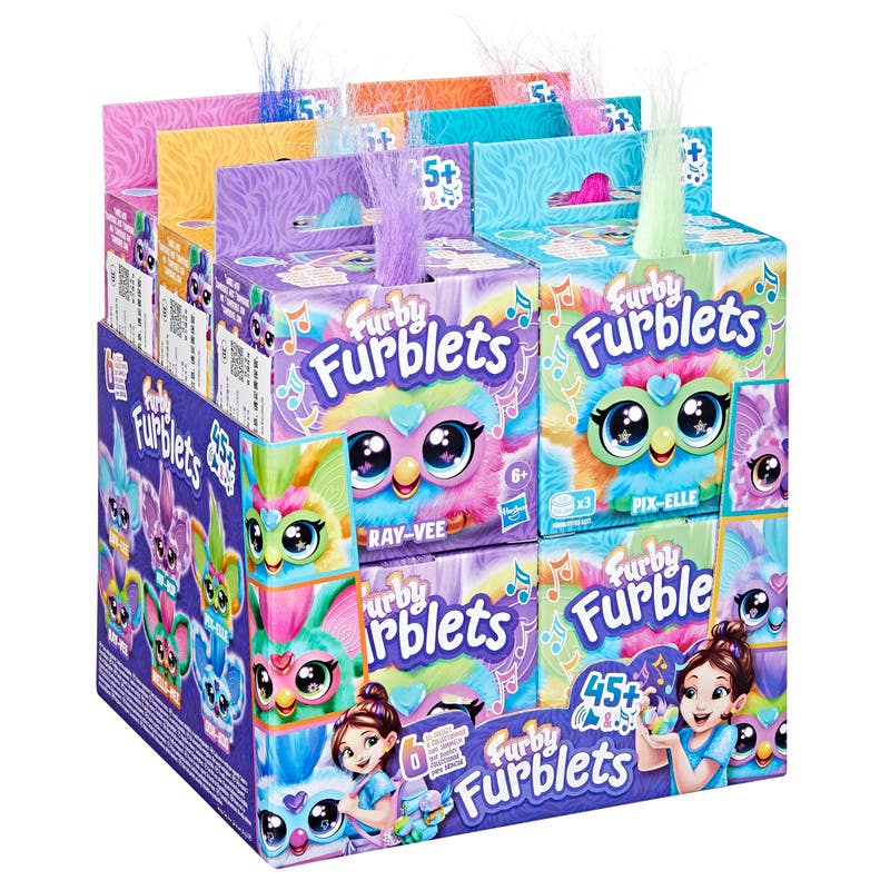 Hasbro-Peluche-Furblets-Pix-Elle-F9703