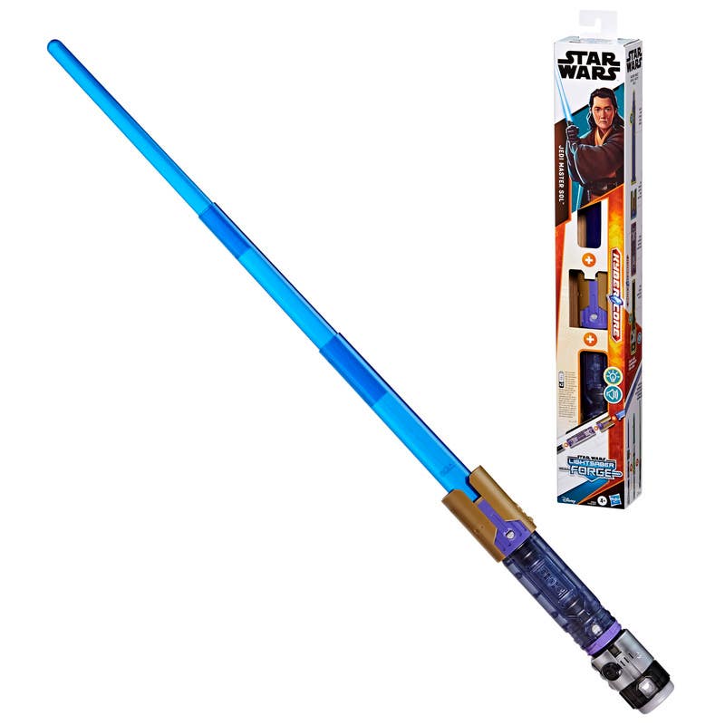 Hasbro-Star-Wars-Lightsaber-Forge-Kyber-Core-Jedi-Master-Sol-Sable-De-Luz-Electronico-F9504