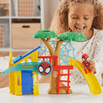 Hasbro-Marvel-Spidey-And-His-Amazing-Friends-Set-De-Juego-Parque-De-Juego-De-Spidey-F9352