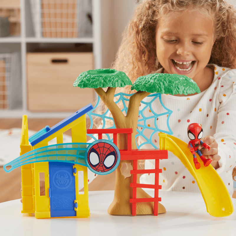 Hasbro-Marvel-Spidey-And-His-Amazing-Friends-Set-De-Juego-Parque-De-Juego-De-Spidey-F9352