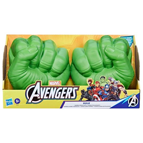 Súper Puños Gamma De Hulk F9332