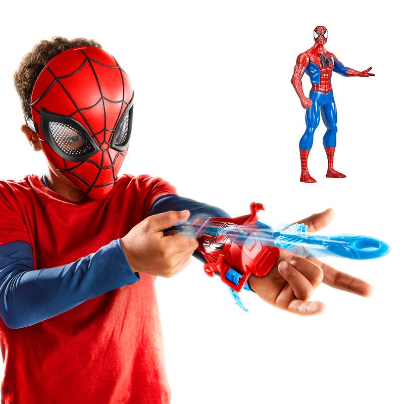 Hasbro-Spiderman-Role-Play-And-6In-Figure-Set-F9196