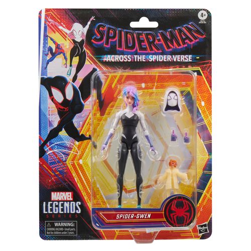 Spiderman Across The Spiderverse Spider-Gwen F9175, Marvel Legends