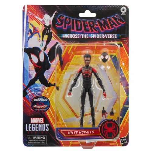 Spiderman Across The Spiderverse Miles Morales F9171, Marvel Legends