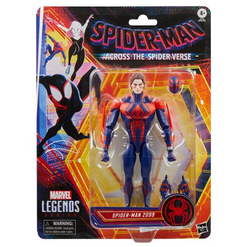 Spiderman Across The Spiderverse Spiderman 2099 F9170, Marvel Legends