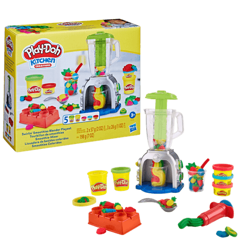 Play-Doh Set de Juegos Licuadora con Accesorios y 5 Latas