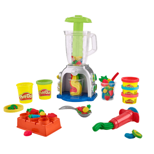 Play-Doh Set de Juegos Licuadora con Accesorios y 5 Latas