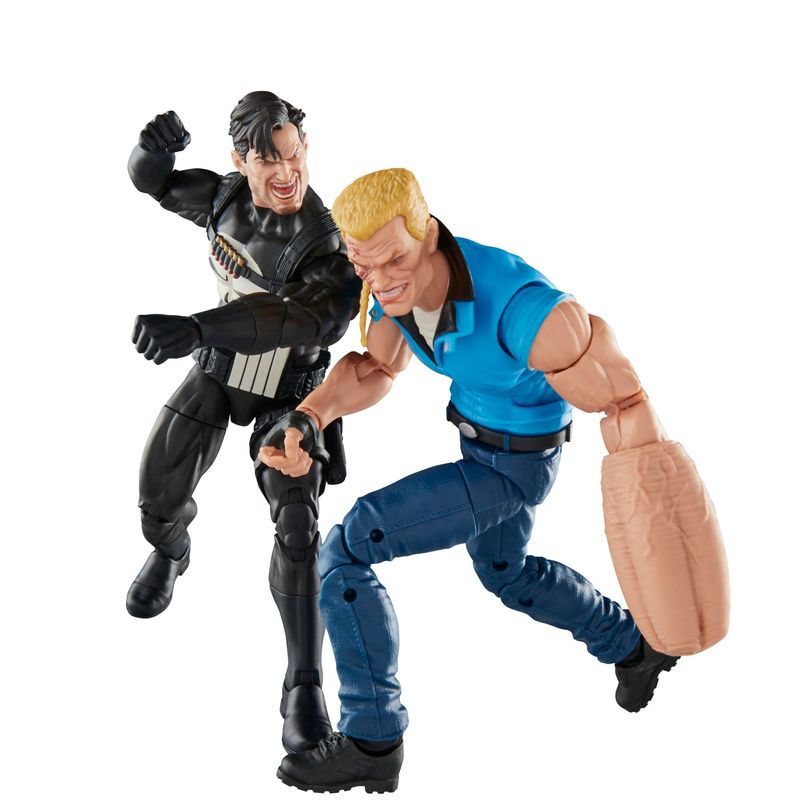 Hasbro-Marvel-Legends-Series-Punisher-Y-Bushwacker-F9132