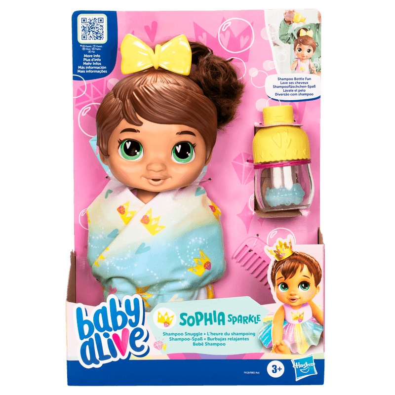 Alive Grows Baby Alive Crece De Verdad Juguetron Bodega Aurrera