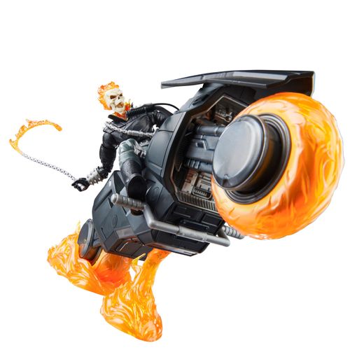 Marvel Legends Pack Ghost Rider Danny Ketch con Moto de Competencia F9118