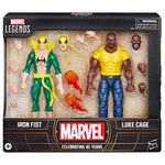 Hasbro-Marvel-Legends-Series-Puño-De-Hierro-Y-Luke-Cage-F9115