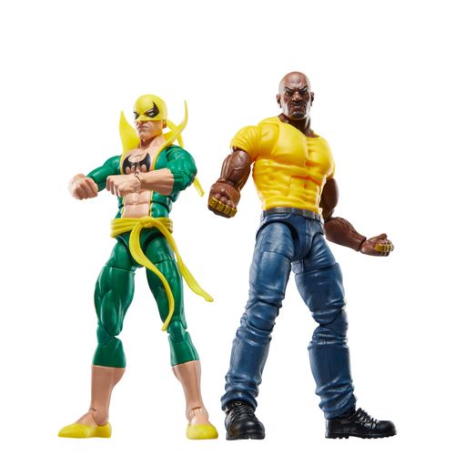 Marvel Legends 2 Pack, Puño De Hierro Y Luke Cage F9115