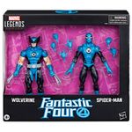Hasbro-Marvel-Legends-Series-Wolverine-Y-Spider-Man-F9051