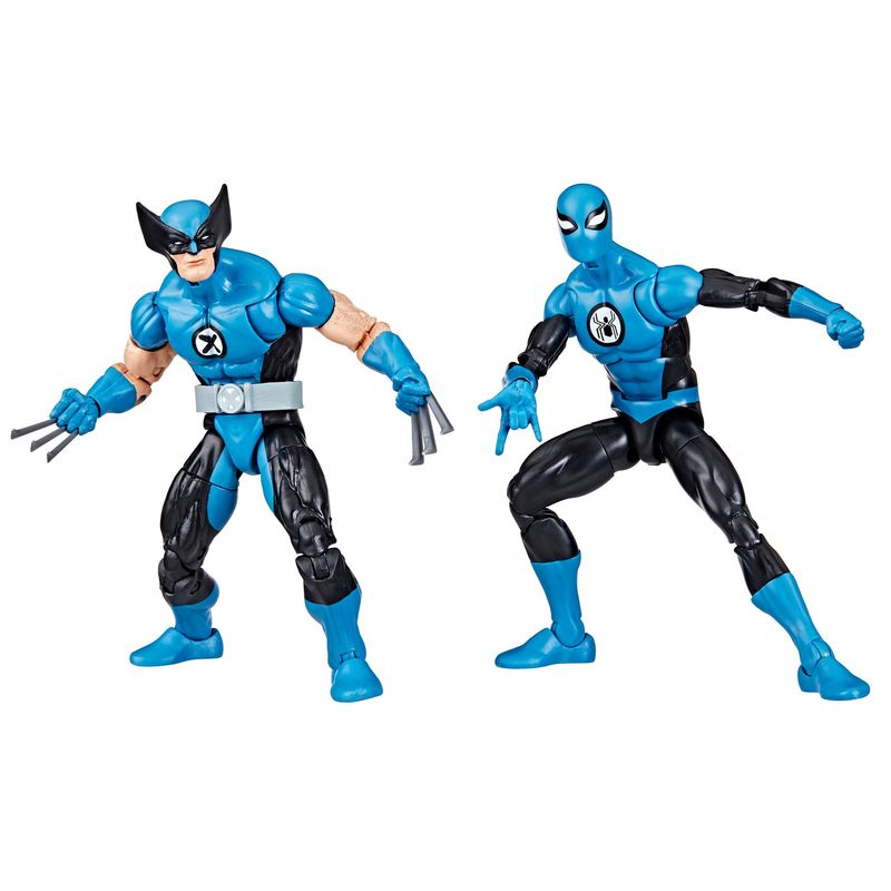 Hasbro-Marvel-Legends-Series-Wolverine-Y-Spider-Man-F9051