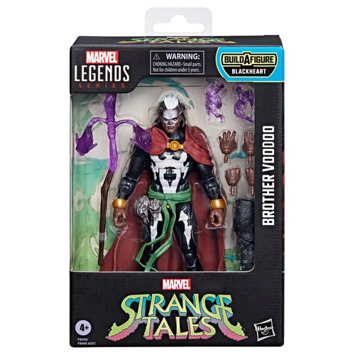 Marvel Legends Series, Strange Tales - Figura de acción Coleccionable de Brother Voodoo F9039