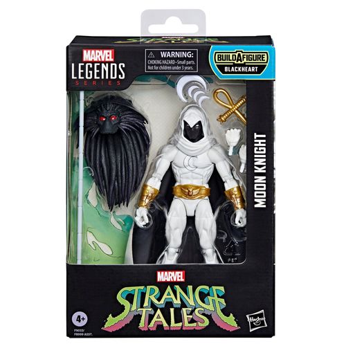 Marvel Legends Series, Strange Tales - Figura de acción Coleccionable de Moon Knight F9033