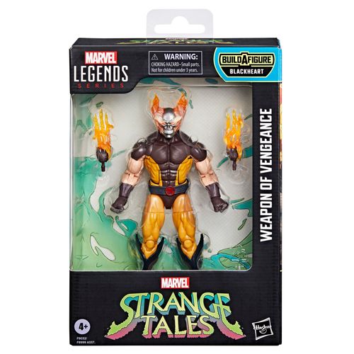 Marvel Legends Series, Strange Tales - Figura de acción Coleccionable de Weapon Of Vengeance F9032