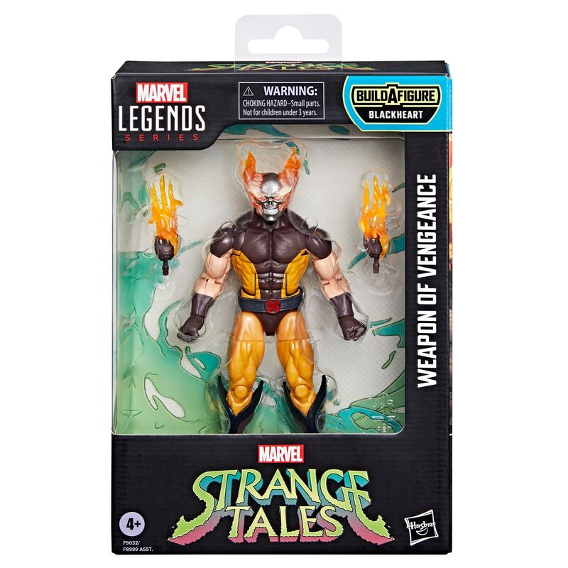 PREVENTA-Hasbro-Marvel-Legends-Series---Weapon-Of-Vengeance-F9032-
