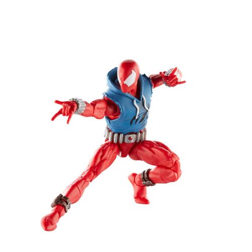 Spiderman Clásico Scarlet Spider F0922, Figura de Colección