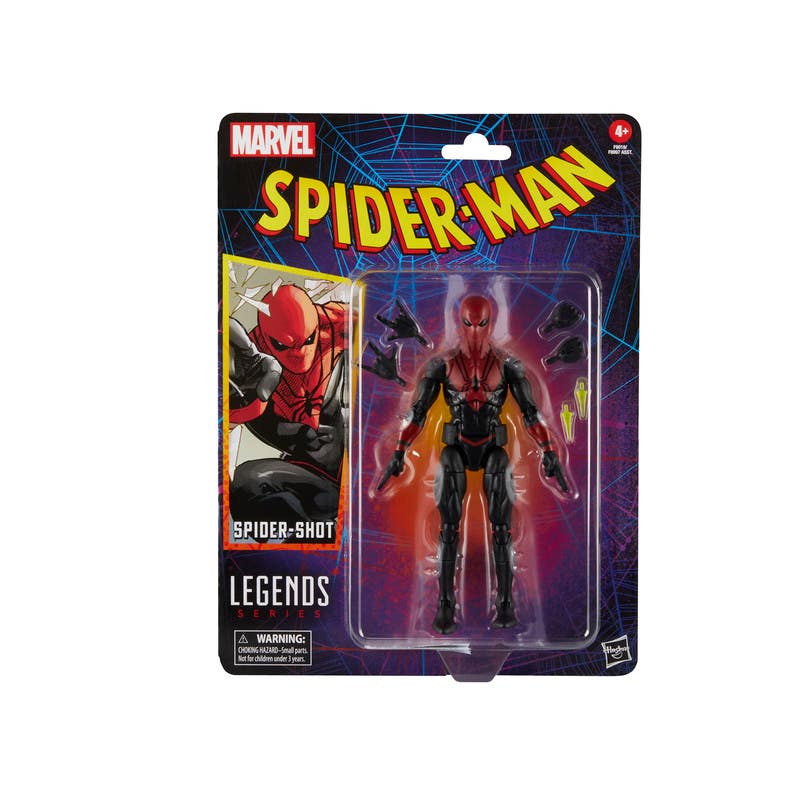 Hasbro-Marvel-Legends-Spider-Shot-F9019