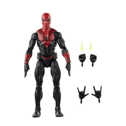 Spiderman Clásico Spider Shot F9019, Figura de Colección