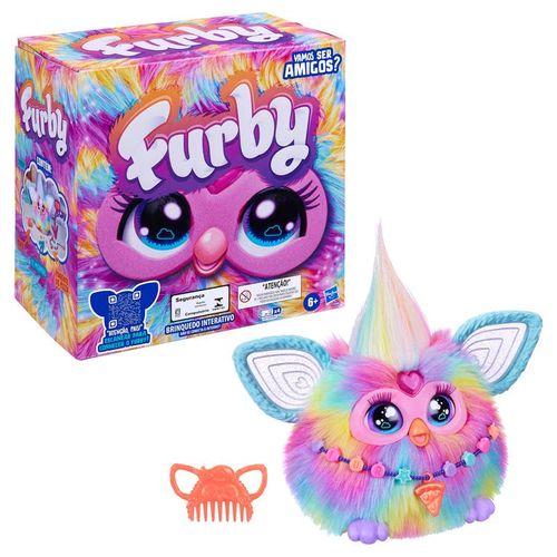 Furby Tie Dye