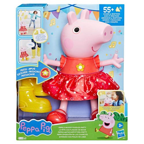 Peppa Pig Muñeca que Canta y Baila