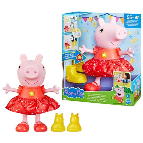 Peppa Pig Muñeca que Canta y Baila