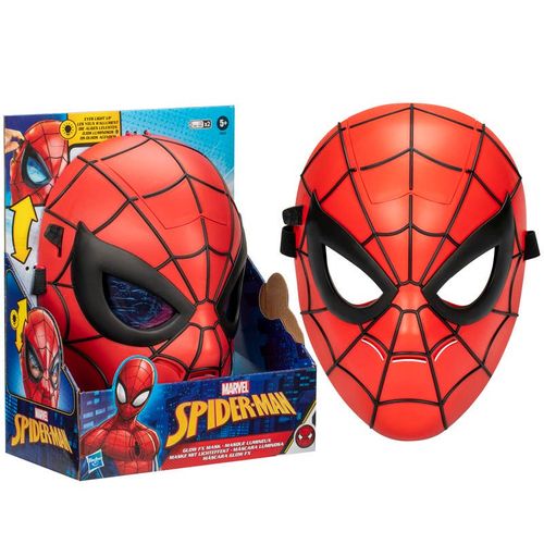Spiderman Máscara con Iluminación para Niños