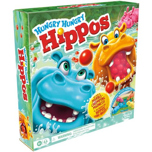 Hipopótamos Hambrientos Juego de Mesa