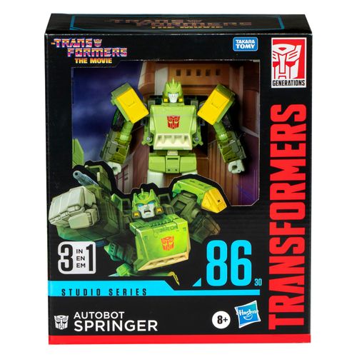 Transformers Studio Series Leader Springer F8774