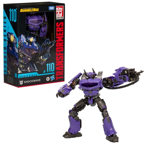 ransformers Studio Series, Clase Viajero, Transformers: Bumblebee, 110 Shockwave F8767