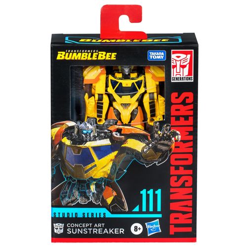 Transformers Studio Series Bumblebee Concept Art Sunstreaker F8757