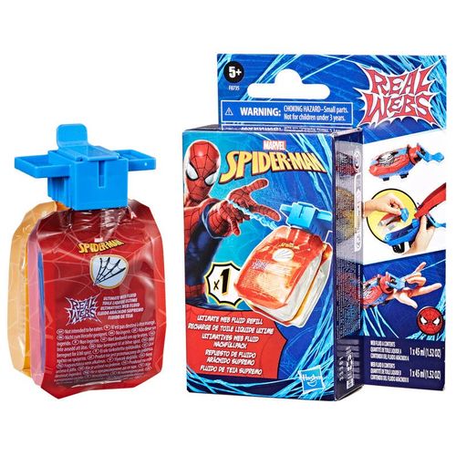Spiderman Refill de Lanza Telarañas para Niños
