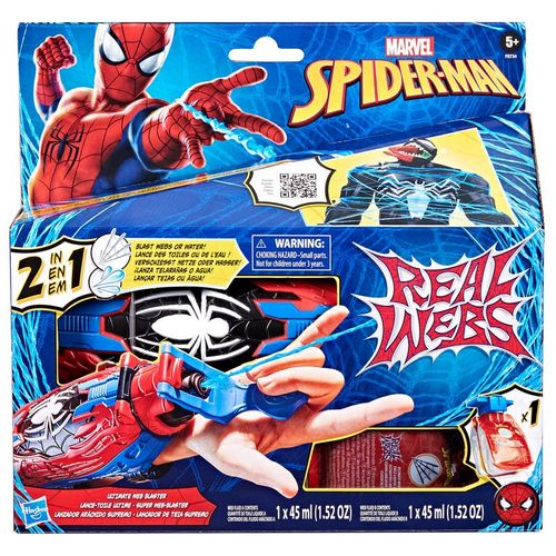 Spiderman Lanza Telarañas para Niños