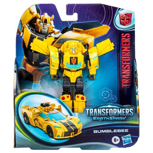 Transformers Earthspark Warrior Bumblebee