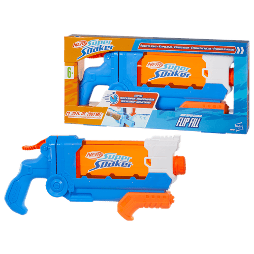 Nerf Lanzador de Agua Supersoaker Flip Fill