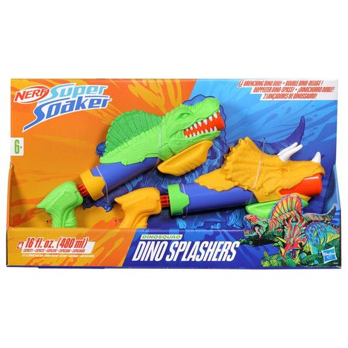 Nerf Lanzador de Agua Supersoaker Dino