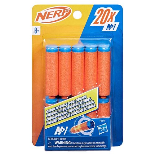 Nerf Refill de Dardos N Series con 20 Dardos