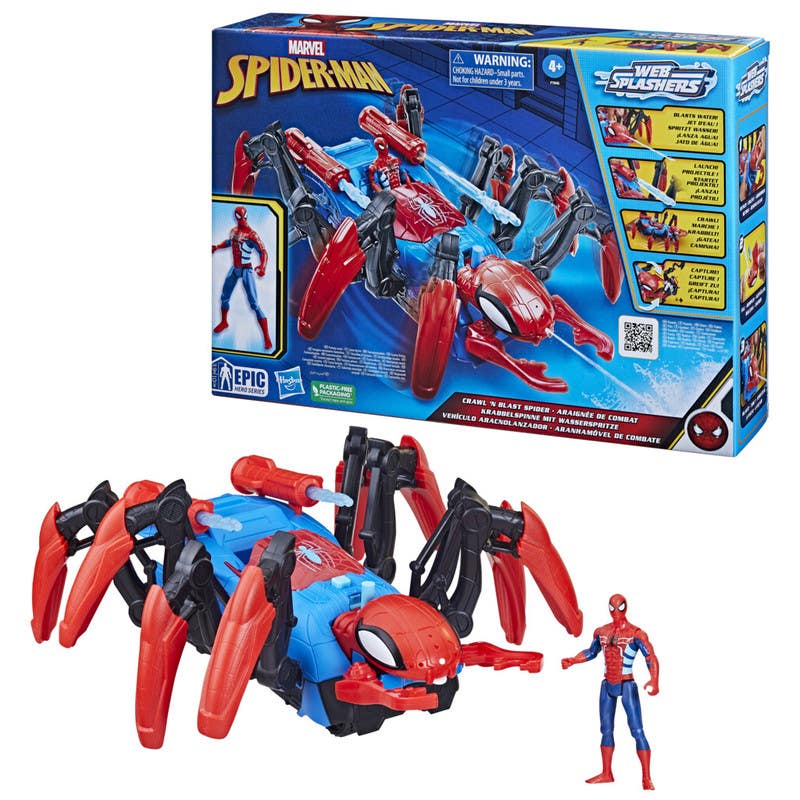 Hasbro-Marvel-Spider-man-Vehiculo-Aracnolanzador-F7845