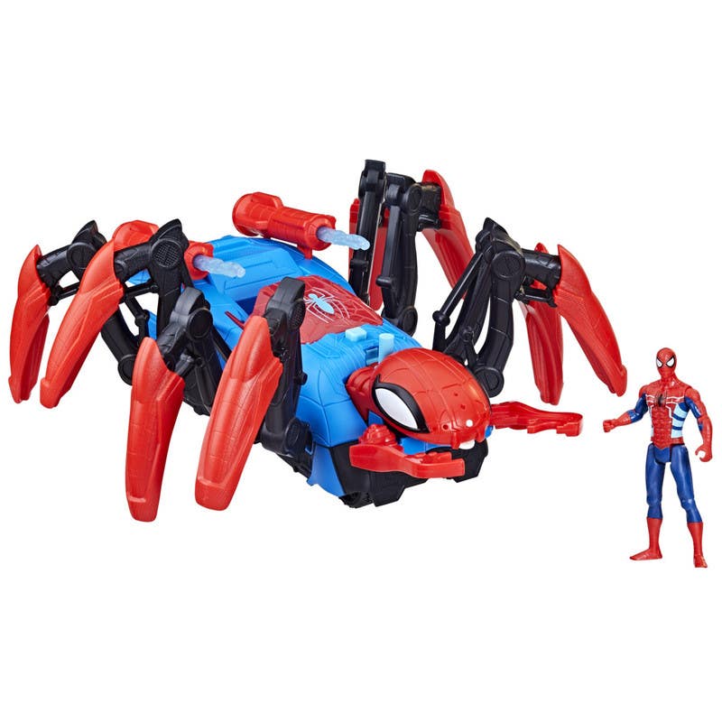 Hasbro-Marvel-Spider-man-Vehiculo-Aracnolanzador-F7845