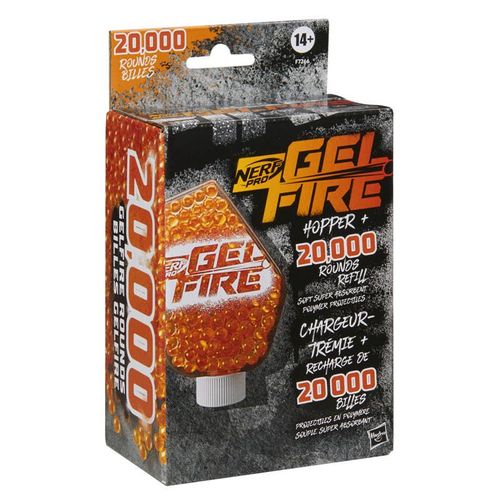 Nerf Gelfire Refill 20 mil Bolitas