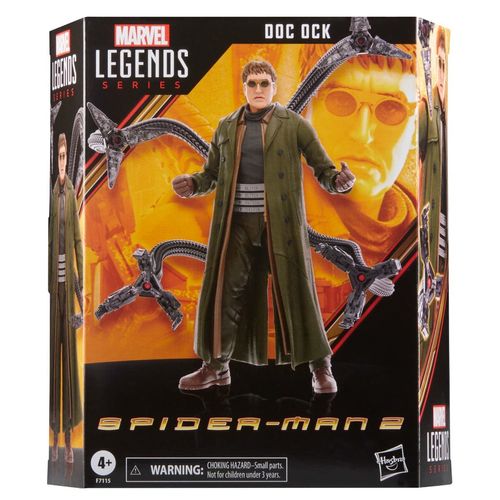 Spiderman Figura de Colección Doc. Ock Marvel Legends F7115