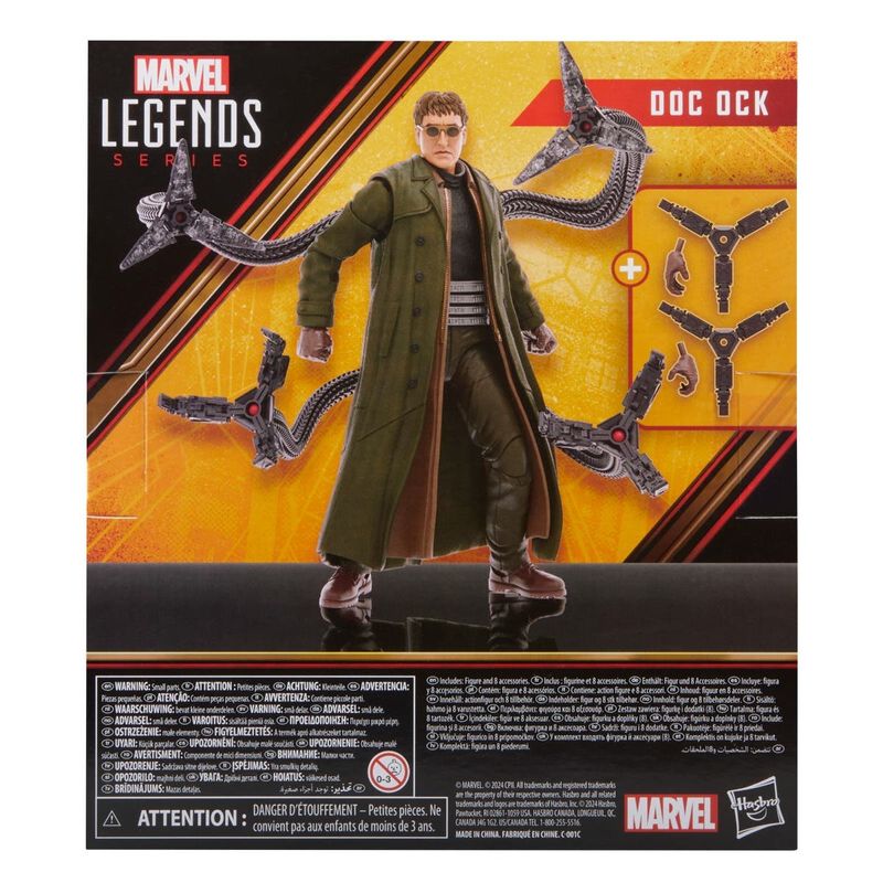 Hasbro-Marvel-Legends-Spider-man-Doc-Ock-F7115