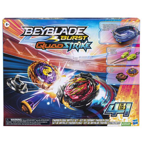 Bey Blade Set de Batalla Thunder